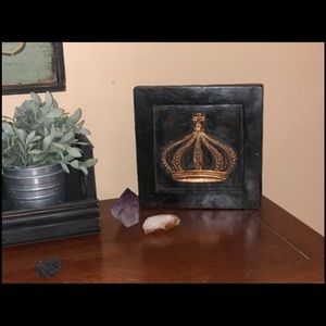 Princess crown wall art